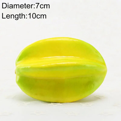 Mākslīgie augļi un dārzeņi Mājas dekorēšana Viltus apelsīns persiks ābols bumbieris vīnoga citrons persiks ornaments pārtikas fotografēšanas rekvizīti