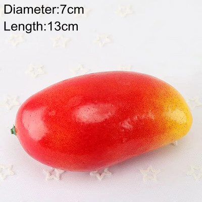 Mākslīgie augļi un dārzeņi Mājas dekorēšana Viltus apelsīns persiks ābols bumbieris vīnoga citrons persiks ornaments pārtikas fotografēšanas rekvizīti