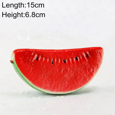 Mākslīgie augļi un dārzeņi Mājas dekorēšana Viltus apelsīns persiks ābols bumbieris vīnoga citrons persiks ornaments pārtikas fotografēšanas rekvizīti