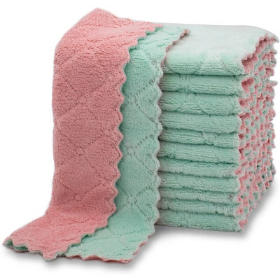 Köögi mikrokiust rätikud Kahepoolne imav puhastuslapp Mittenakkuv õlinõude kaltsud Küürimislapp Kodupuhastuslapid Lapid