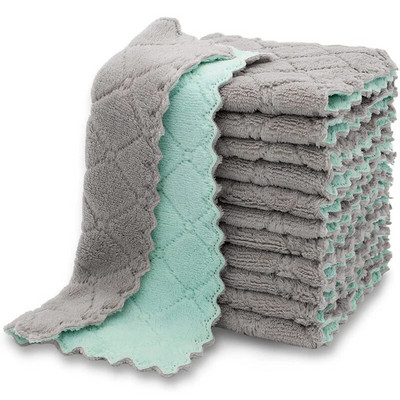 Köögi mikrokiust rätikud Kahepoolne imav puhastuslapp Mittenakkuv õlinõude kaltsud Küürimislapp Kodupuhastuslapid Lapid