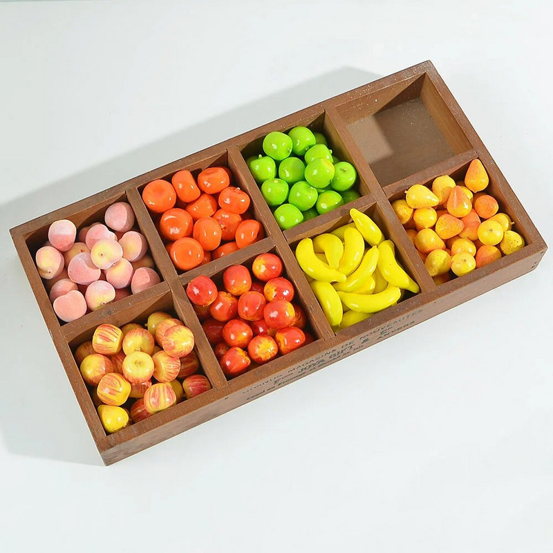 20/60db 2CM Mini Alma Műgyümölcs Zöldség Esküvői Otthoni dekoráció barkács szimuláció karácsonyi ajándék hamis gyümölcs kézműves