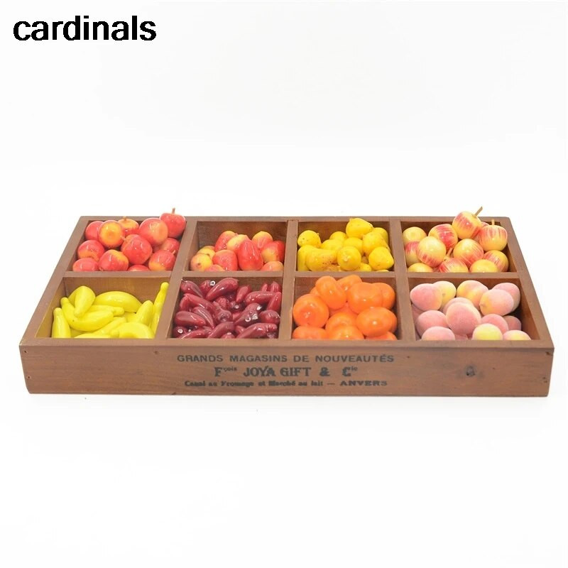 20/60db 2CM Mini Alma Műgyümölcs Zöldség Esküvői Otthoni dekoráció barkács szimuláció karácsonyi ajándék hamis gyümölcs kézműves