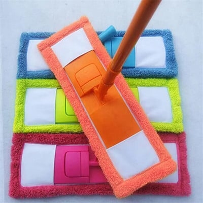 Mop Home Cleaning Pad Zamjenska krpa Coral Velet Zamjenska krpa Mop Pad Paste Presvlaka za kućni pod Mophead Dodaci 행주