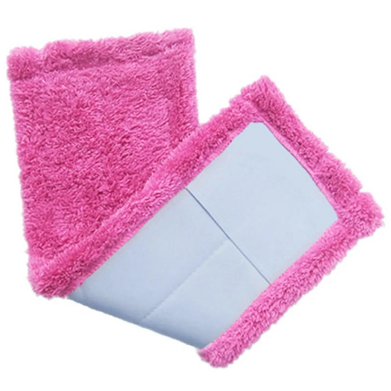 Mop Home Cleaning Pad Zamjenska krpa Coral Velet Zamjenska krpa Mop Pad Paste Presvlaka za kućni pod Mophead Dodaci 행주