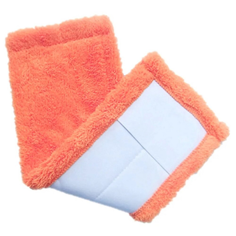 Mop Home Cleaning Pad Zamjenska krpa Coral Velet Zamjenska krpa Mop Pad Paste Presvlaka za kućni pod Mophead Dodaci 행주