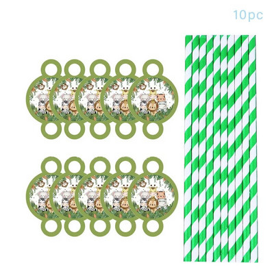 Банер със снимка за рожден ден на животно в джунглата, Деца за една година, 1-ви рожден ден, Гирлянд за снимка на слон Jungle Safari Консумативи за рожден ден Babyshower