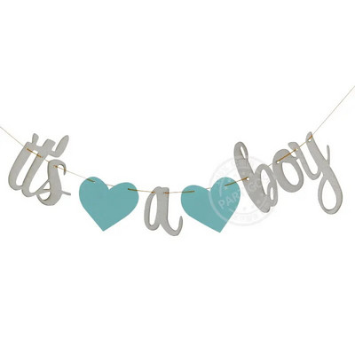 1 rinkinys kūdikio pirmojo gimtadienio metu mėlynai rožinė neaustinė kėdės reklamjuostė 1-ojo gimtadienio vakarėlio dekoravimui berniukui mergaitei I AM ONE šukavimo reikmenys