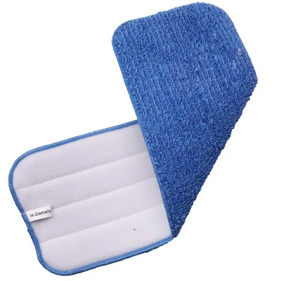 1 kom kompatibilan s Bona sustavom za njegu poda Zamjenske glave za brisanje od mikrovlakana u spreju za mokre/suhe krpe za čišćenje podova