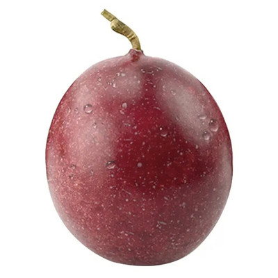 1 vnt. dirbtinis vaisius, gyvas pasifloros vaisius, aukso uogos, netikrų vaisių fotografijos reikmenys, namų dekoravimo reikmenys