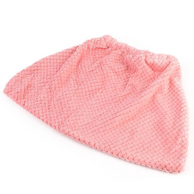 Padlótisztító rongy nedvszívó, újrafelhasználható többfunkciós seprűfelmosó cserehuzat flanel felmosórongy huzat Véletlen szín