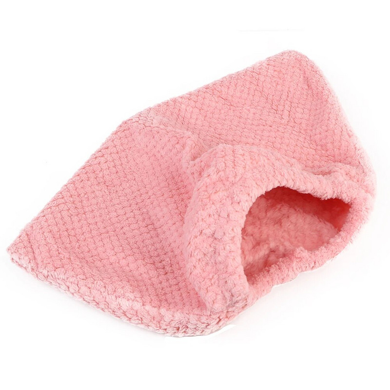 Padlótisztító rongy nedvszívó, újrafelhasználható többfunkciós seprűfelmosó cserehuzat flanel felmosórongy huzat Véletlen szín