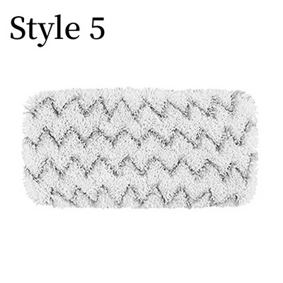 2/1 KOM Podebljana elastična traka, ravna krpa za brisanje koraljnog flisa/mikrovlakana/šenila, zamjenska jastučić za čišćenje za Swiffer krpu za čišćenje