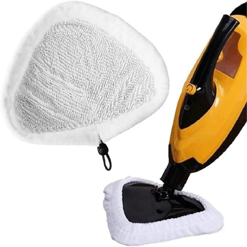 Sinised mopi asenduspadjad Aurumopi kolmnurksed padjad Sinine šenill Ühildub H2O X5 H20 asenduspesuga