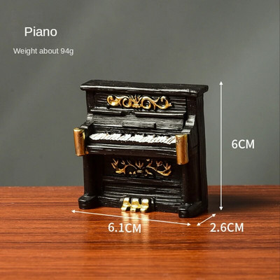 Retro Resin telefono sieninio laikiklio ornamentas Klasikinis numerio rinkimo taksofonas Modelis Craft Vintage namų baro dekoravimas Telefono būdelės skambučių amatai