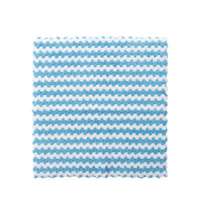 Kuhinjske krpe za brisanje protiv masnoće Učinkovita super upijajuća krpa za čišćenje od mikrovlakana Kućno pranje posuđa Kuhinjski ručnik za čišćenje