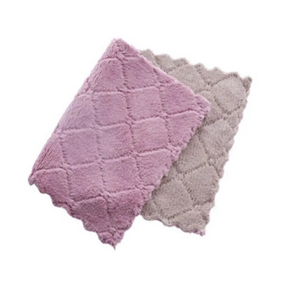 Kuhinjske krpe za brisanje protiv masnoće Učinkovita super upijajuća krpa za čišćenje od mikrovlakana Kućno pranje posuđa Kuhinjski ručnik za čišćenje