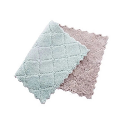 Kuhinjske krpe za brisanje protiv masnoće Učinkovita super upijajuća krpa za čišćenje od mikrovlakana Kućno pranje posuđa Kuhinjski ručnik za čišćenje