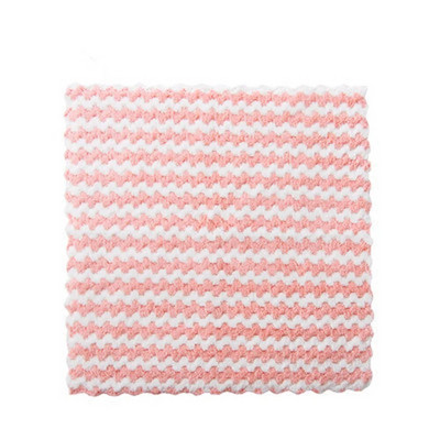 Kuhinjske krpe za brisanje protiv masnoće Učinkovita super upijajuća krpa za čišćenje od mikrovlakana Kućno pranje posuđa Kuhinjski ručnik za čišćenje