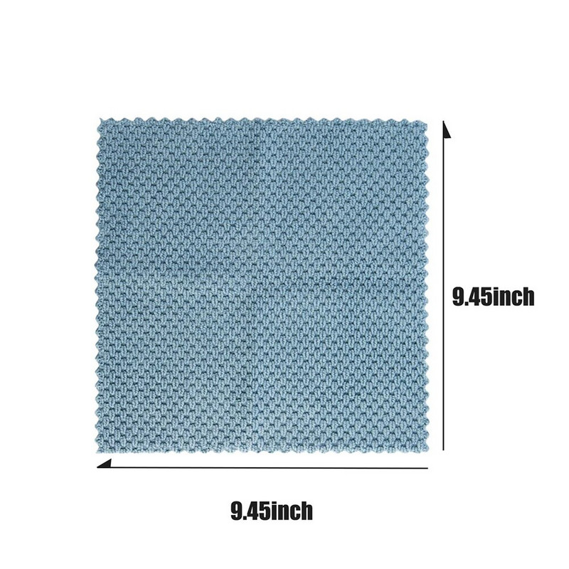 Kuhinjske krpe za brisanje protiv masnoće Učinkovita super upijajuća krpa za čišćenje od mikrovlakana Kućno pranje posuđa Kuhinjski ručnik za čišćenje