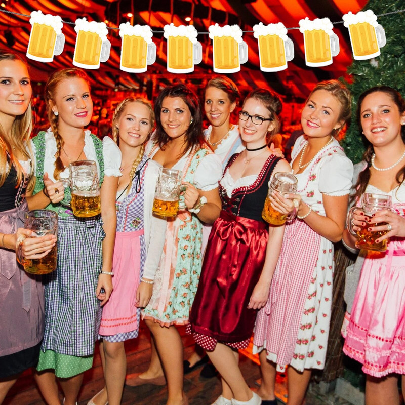 1 tk komplekt 16,4 jala pikkune pruun kollane paberkaart pensionile jäämiseks bännerkaunistusteks Kaunistusbänneri kaunistused