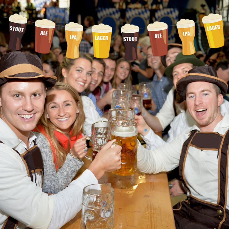 1 tk komplekt 16,4 jala pikkune pruun kollane paberkaart pensionile jäämiseks bännerkaunistusteks Kaunistusbänneri kaunistused