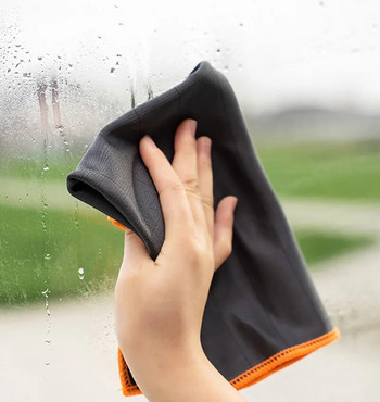 Домакинска кухня Многофункционална кърпа за съдове Въглеродни влакна Чиста кърпа Абсорбираща кърпа Не е лесно да оставите следи Препарат за почистване на автомобилни стъкла