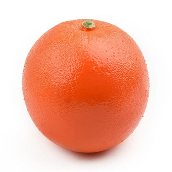 8 см изкуствени фалшиви симулирани портокали Орнамент от ябълкови плодове Фотографски плодове от пяна за аксесоари за декорация на дома за парти