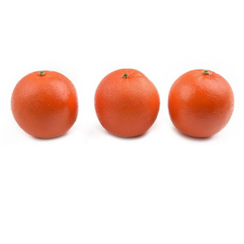 8 εκ. Τεχνητά ψεύτικα προσομοιωμένα πορτοκάλια Στολίδι με φρούτα μήλου Φωτογραφικός αφρός φρούτων για πάρτι Αξεσουάρ διακόσμησης σπιτιού