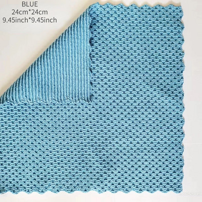 5kom poliesterski/najlonski ručnik za čišćenje protiv masnoće Krpa za čišćenje Višenamjenska kućna perilica posuđa Kuhinjski pribor Krpe za brisanje