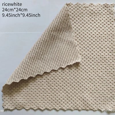 5kom poliesterski/najlonski ručnik za čišćenje protiv masnoće Krpa za čišćenje Višenamjenska kućna perilica posuđa Kuhinjski pribor Krpe za brisanje