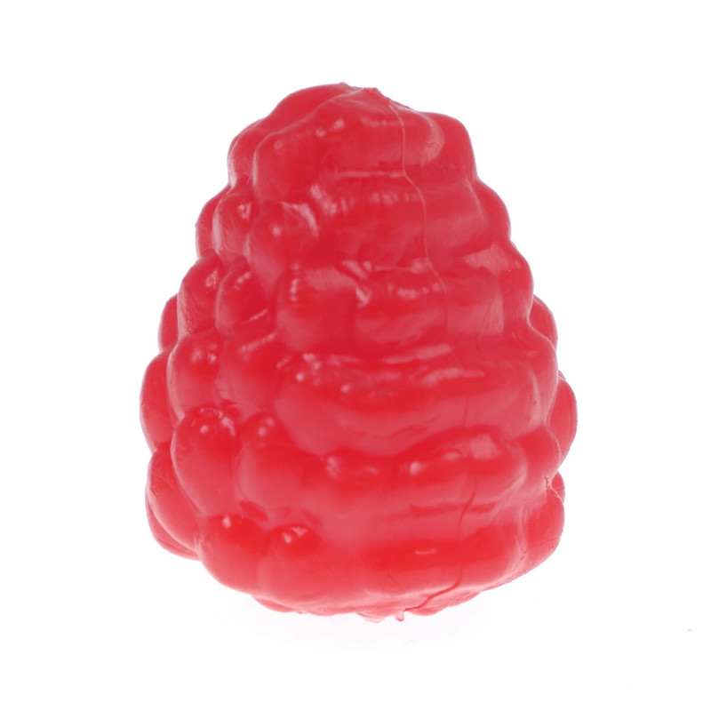 10 ks Rimulation Červená malinová dekorácia torty Simulácia malých ovocných modelov Falošné jahodové modely Torta DIY dekoračné rekvizity