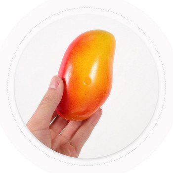 4 τεμ. Προσομοίωση αφρού Mango Παιχνίδια τεχνητών φρούτων Γλασαρισμένα μοντέλα προσομοίωσης φρούτων