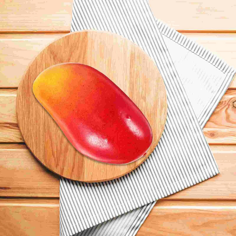 4 ks penové simulácie manga umelé ovocné hračky kandizované ovocie simulované modely