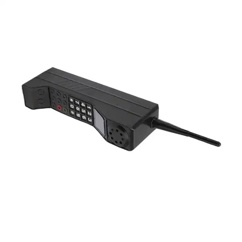 Staromodni model mobilnog telefona od cigle, glačalo izvrsnog izgleda, retro ukrasi za mobitel od cigle za uređenje obiteljske kuće