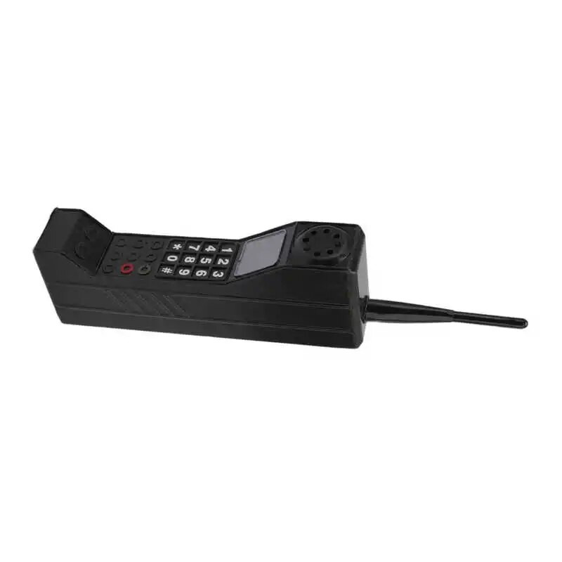 Staromodni model mobilnog telefona od cigle, glačalo izvrsnog izgleda, retro ukrasi za mobitel od cigle za uređenje obiteljske kuće