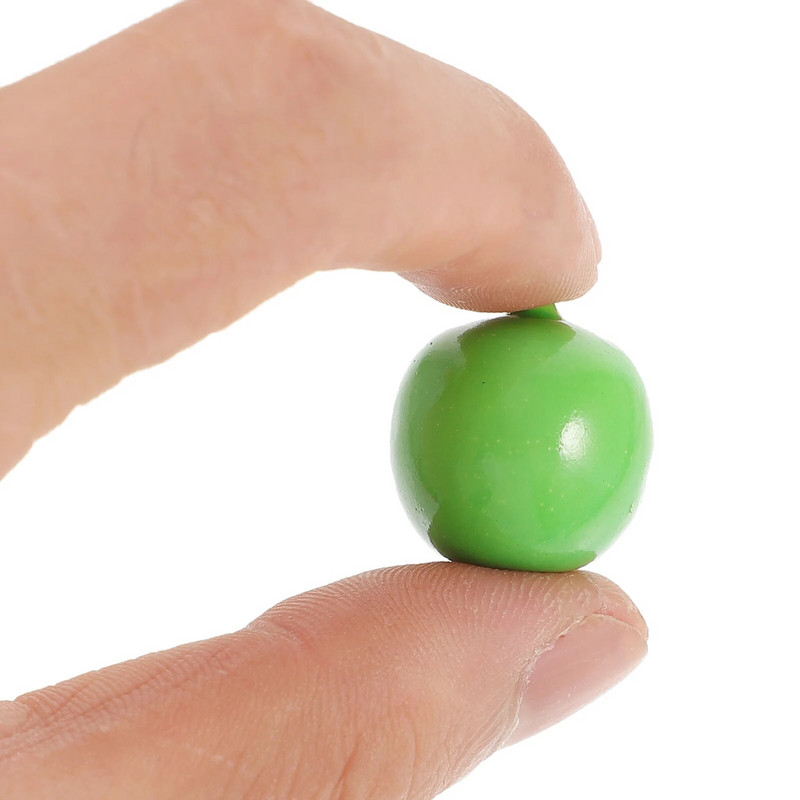 Tofficu Miniatúrne Jablká 50 ks Umelé Zelené Červené Jablká Penové Jablká Falošné Ovocie