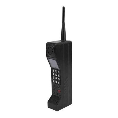 Suurepärane retro tellistest mobiiltelefonimudel kodu kaunistamiseks