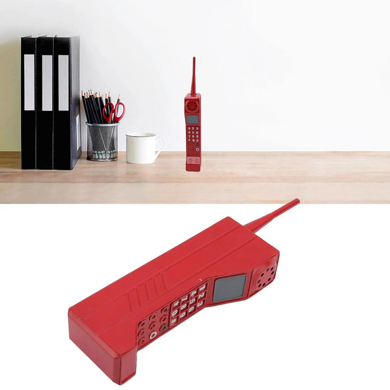 Izuzetan retro model mobilnog telefona od cigle za uređenje doma