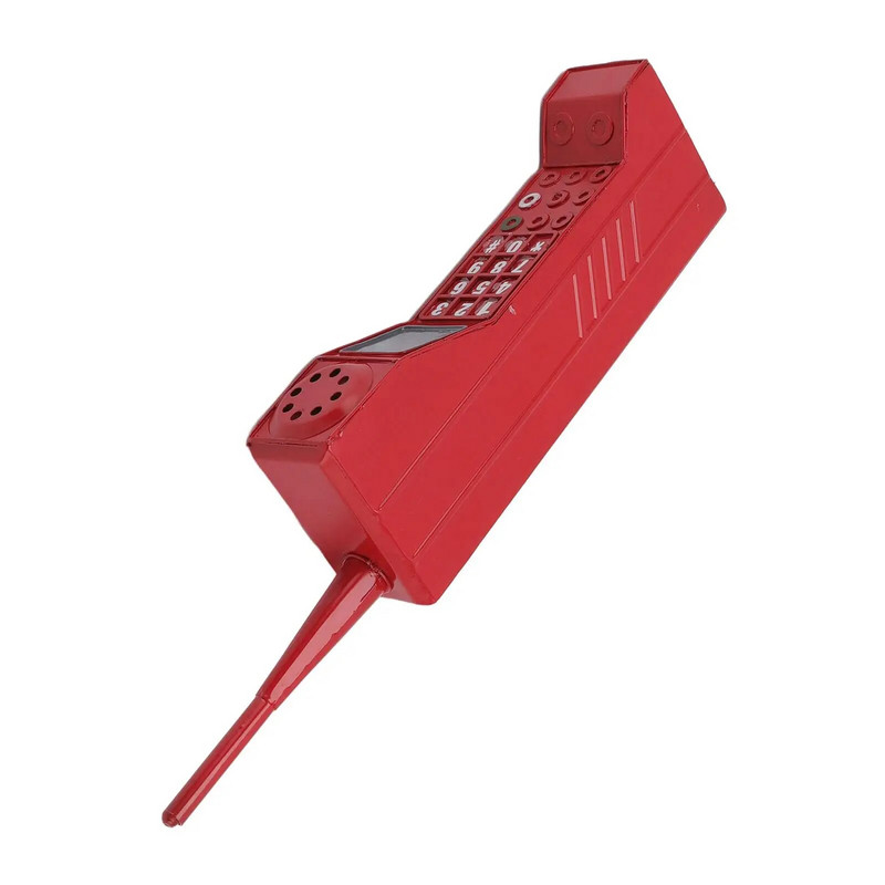 Izuzetan retro model mobilnog telefona od cigle za uređenje doma