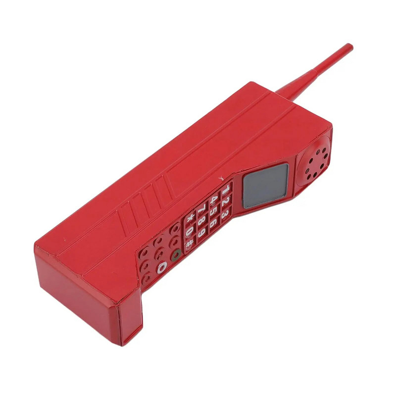 Izuzetan retro model mobilnog telefona od cigle za uređenje doma