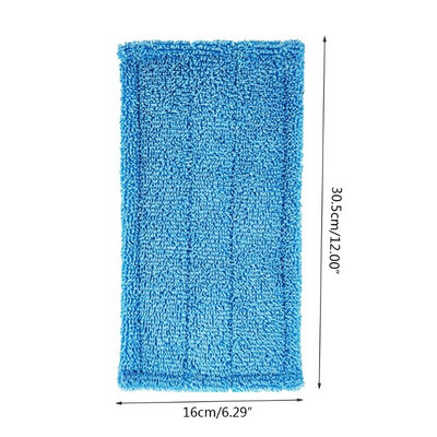 skirta Swiffer Sweeper šluostės / pagalvėlės Mikropluošto kietmedžio grindų šluostės Drėgnas ir sausas Flip Mop Plaunamas Daugkartinis