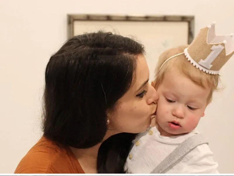 Zsákvászon korona baba születésnapi parti sapka 1/2 1 2 3 4 5 6 7 8 9 éves kisfiú lány vászon fejpánt 100 éves születésnapi sapka felnőtteknek