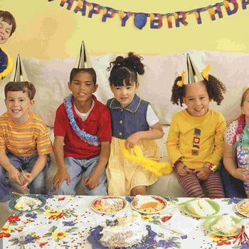 8 τμχ Βρεφικό καπό χρυσό καπέλο πάρτι Γενέθλια κωνικά καπέλα Παιδικά καπέλα Στήριγμα για παιδιά