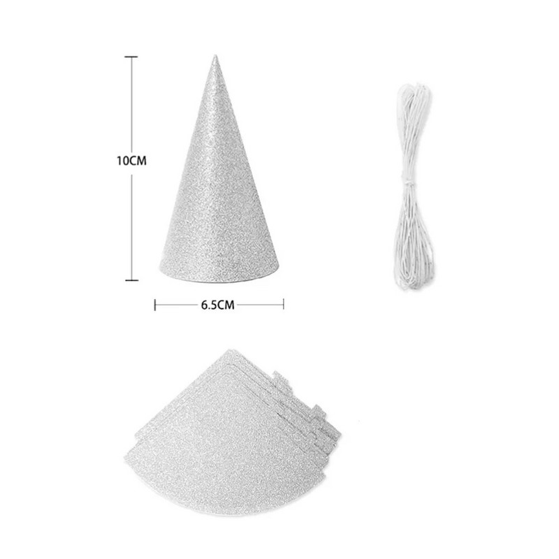 Vakarėlio kepuraitės Kepurės Gimtadienio Kūgiai Vaikiškos kepuraitės Mažiems vaikams Mini Kūdikių Šventė Individualizuotos galvos apdangalai Pirmieji kepurės Blizgantys automobiliai Berniukai Maži vaikai