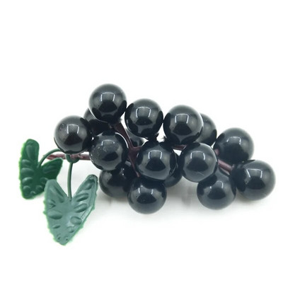 Jeftini 3 kom / 7 cm umjetna plastika simulacija voće grožđe svadbena dekoracija kućna kuhinja božićni dar kopča dodaci