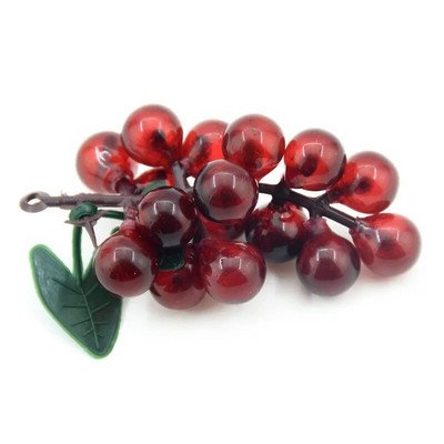 Jeftini 3 kom / 7 cm umjetna plastika simulacija voće grožđe svadbena dekoracija kućna kuhinja božićni dar kopča dodaci