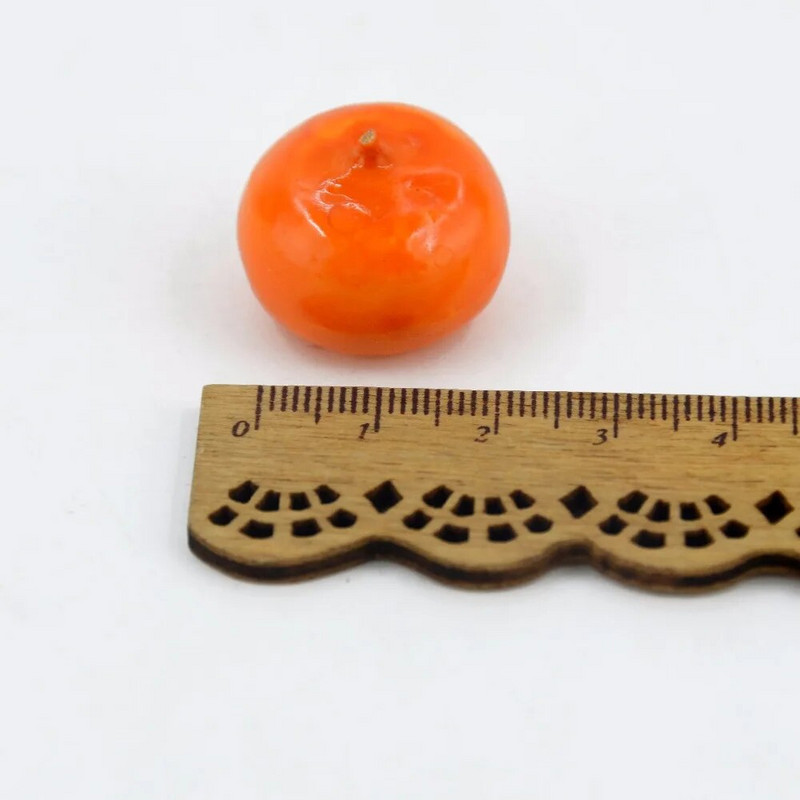 Pigūs 20 vnt Mini oranžiniai dirbtiniai vaisiai ir daržovės vestuvių namų dekoravimui pažintinis žaislas netikros plastikinės putplasčio uogos