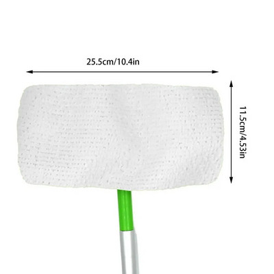 Felmosó párnák utántöltő vastagított elasztikus szalag lapos felmosó kendő mikroszálas zsenília csere, forgó felmosó tisztító betét fürdőszoba padlóhoz