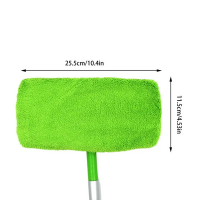 Felmosó párnák utántöltő vastagított elasztikus szalag lapos felmosó kendő mikroszálas zsenília csere, forgó felmosó tisztító betét fürdőszoba padlóhoz